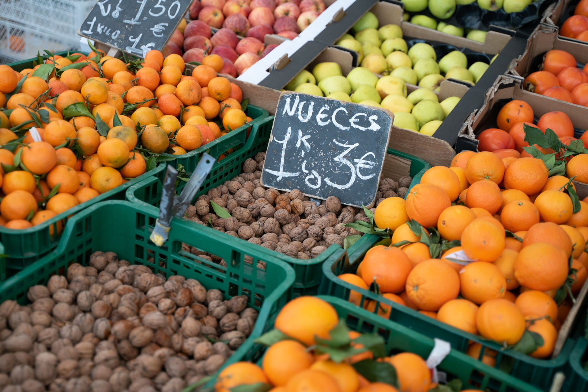 Foto de portada Mercadillo Villa de Vallecas, Puesto 5F: Frutería