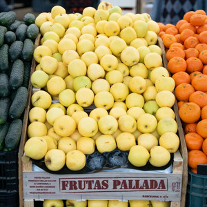 Titelbild Markt von Villa de Vallecas, Post 12F: Obstladen