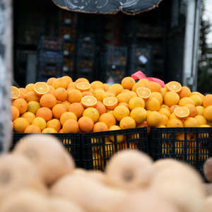 Photo de couverture Marché de Villa de Vallecas, Poste 13F : Magasin de fruits