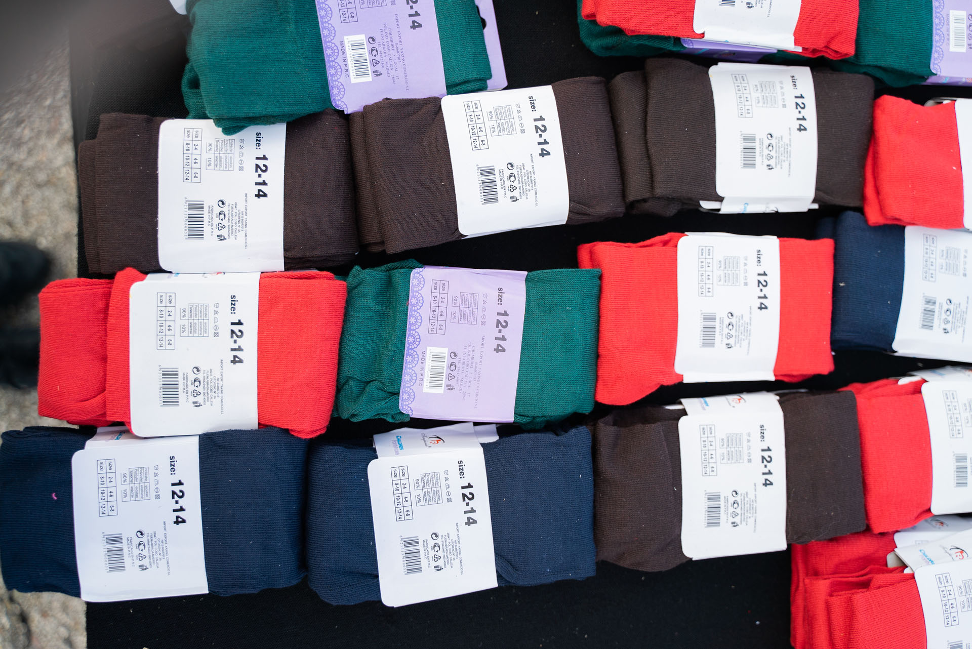 Foto de portada Mercadillo Villa de Vallecas, Puesto 16: TEXTIL