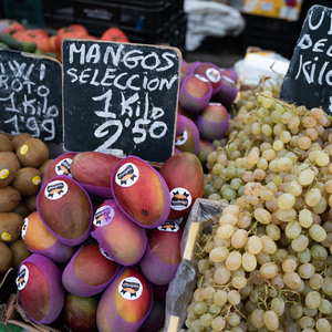 Foto di copertina Mercato di Villa de Vallecas, Posta 20F: Negozio di frutta