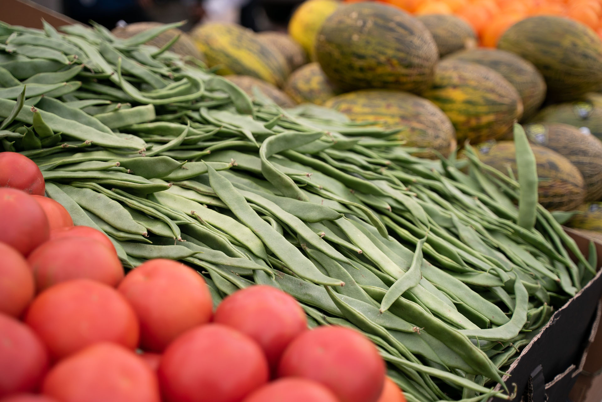Foto de portada Mercadillo Villa de Vallecas, Puesto 23F: Frutería