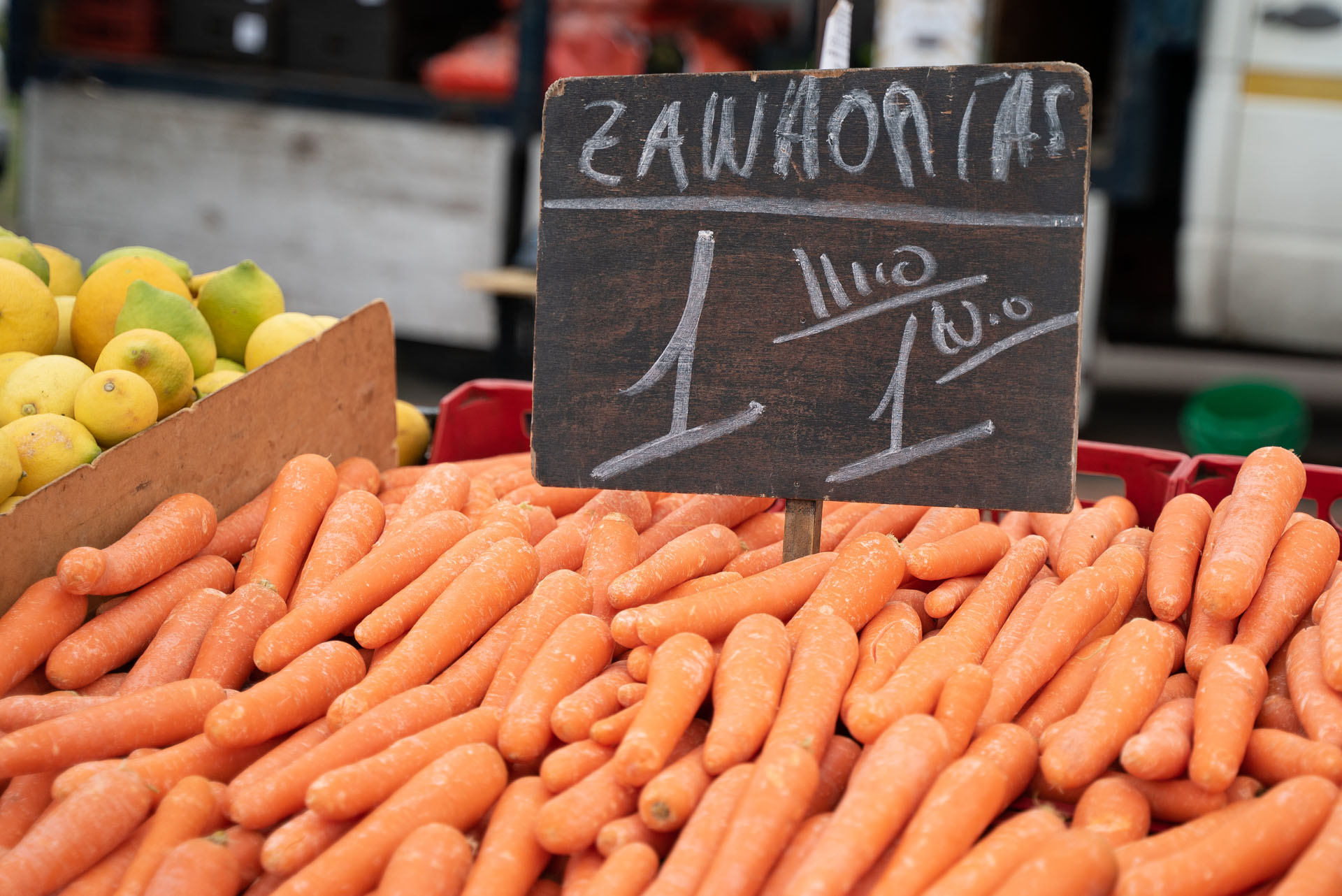 Foto de portada Mercadillo Villa de Vallecas, Puesto 26F: Frutería