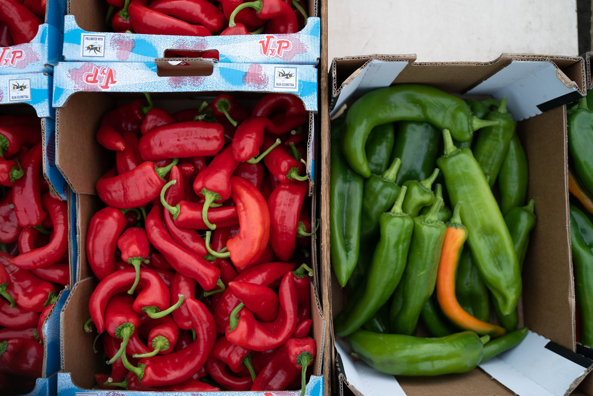 Foto de portada Mercadillo Villa de Vallecas, Puesto 29F: Frutería
