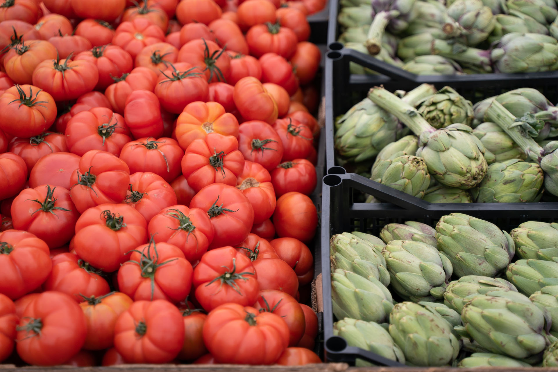 Titelbild Markt von Villa de Vallecas, Post 32F: Obstladen
