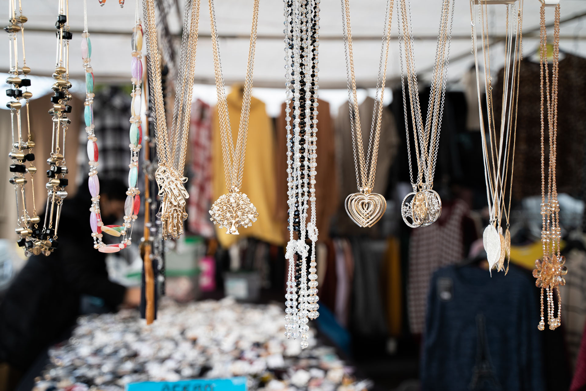 Titelbild Markt von Villa de Vallecas, Post 33: Mode und Accessoires