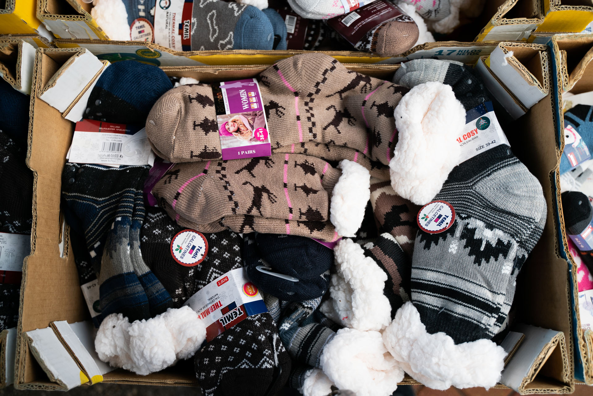 Titelbild Markt von Villa de Vallecas, Post 39F: Kleidung und Accessoires