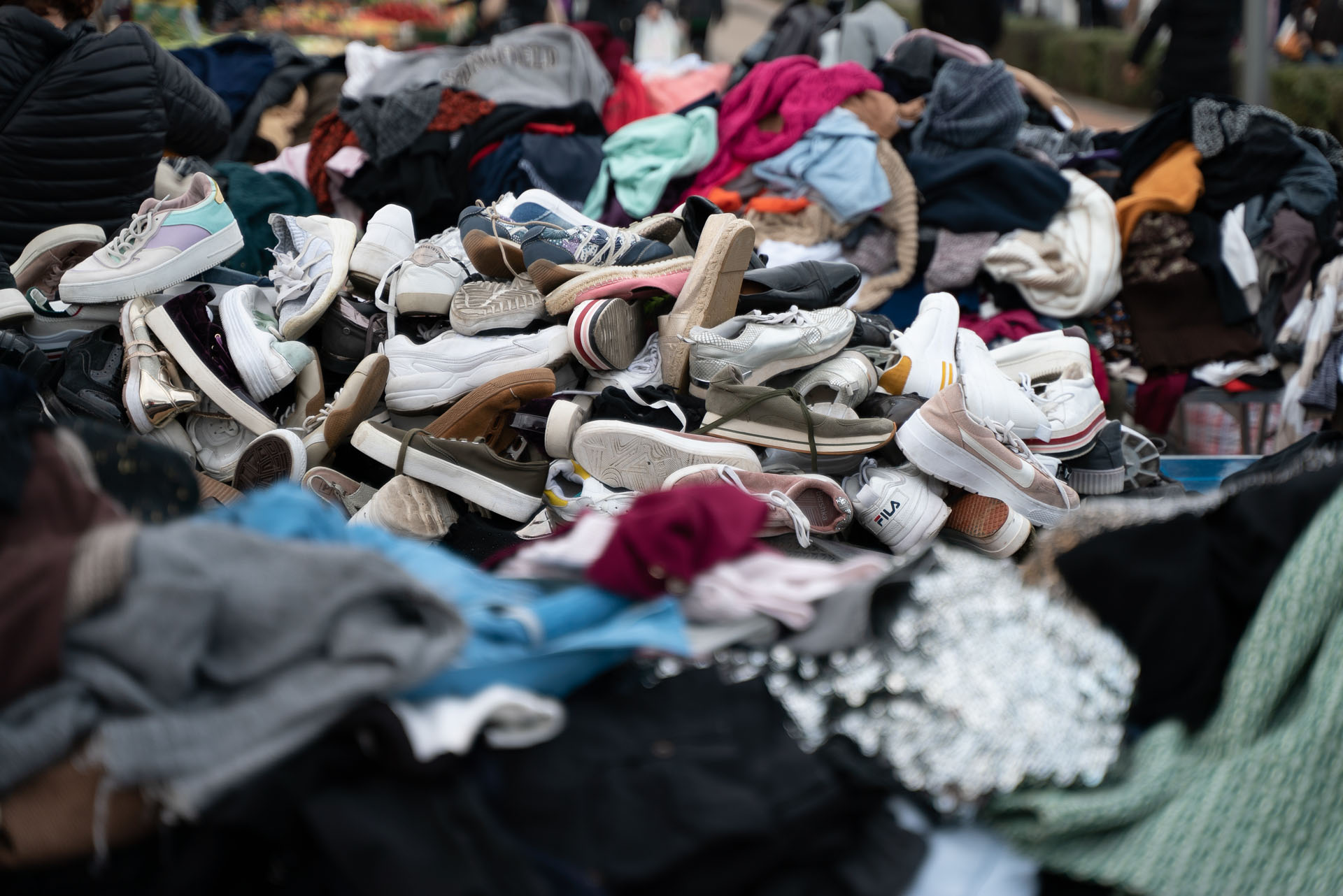Foto de portada Mercadillo Villa de Vallecas, Puesto 42F: Paraíso Ropa