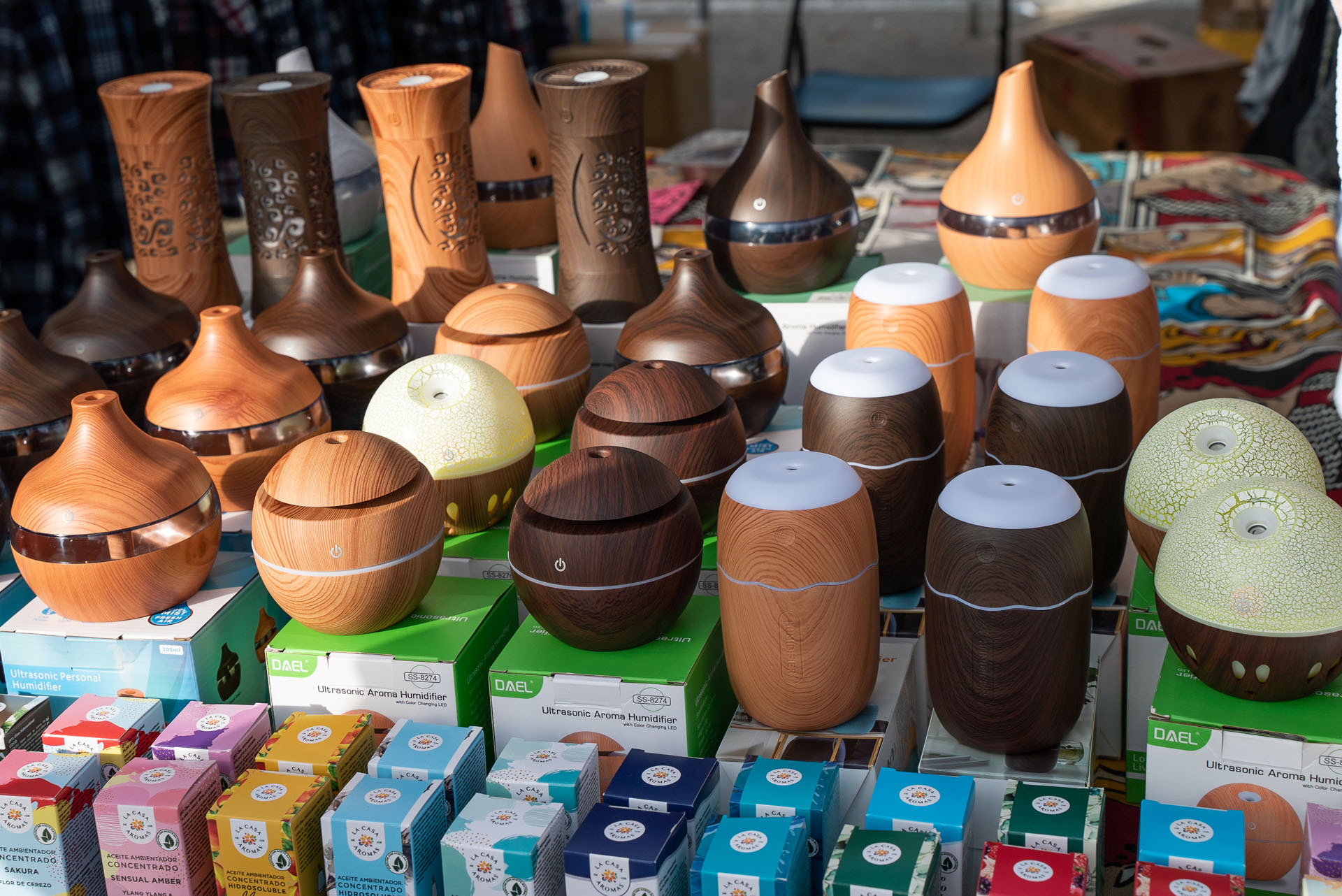 Titelbild Markt von Villa de Vallecas, Posten 46: Yoyos