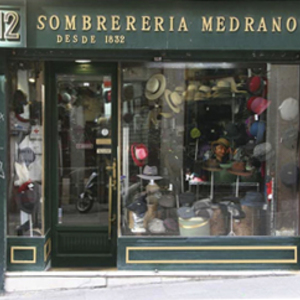 Foto de portada Sombrerería Medrano