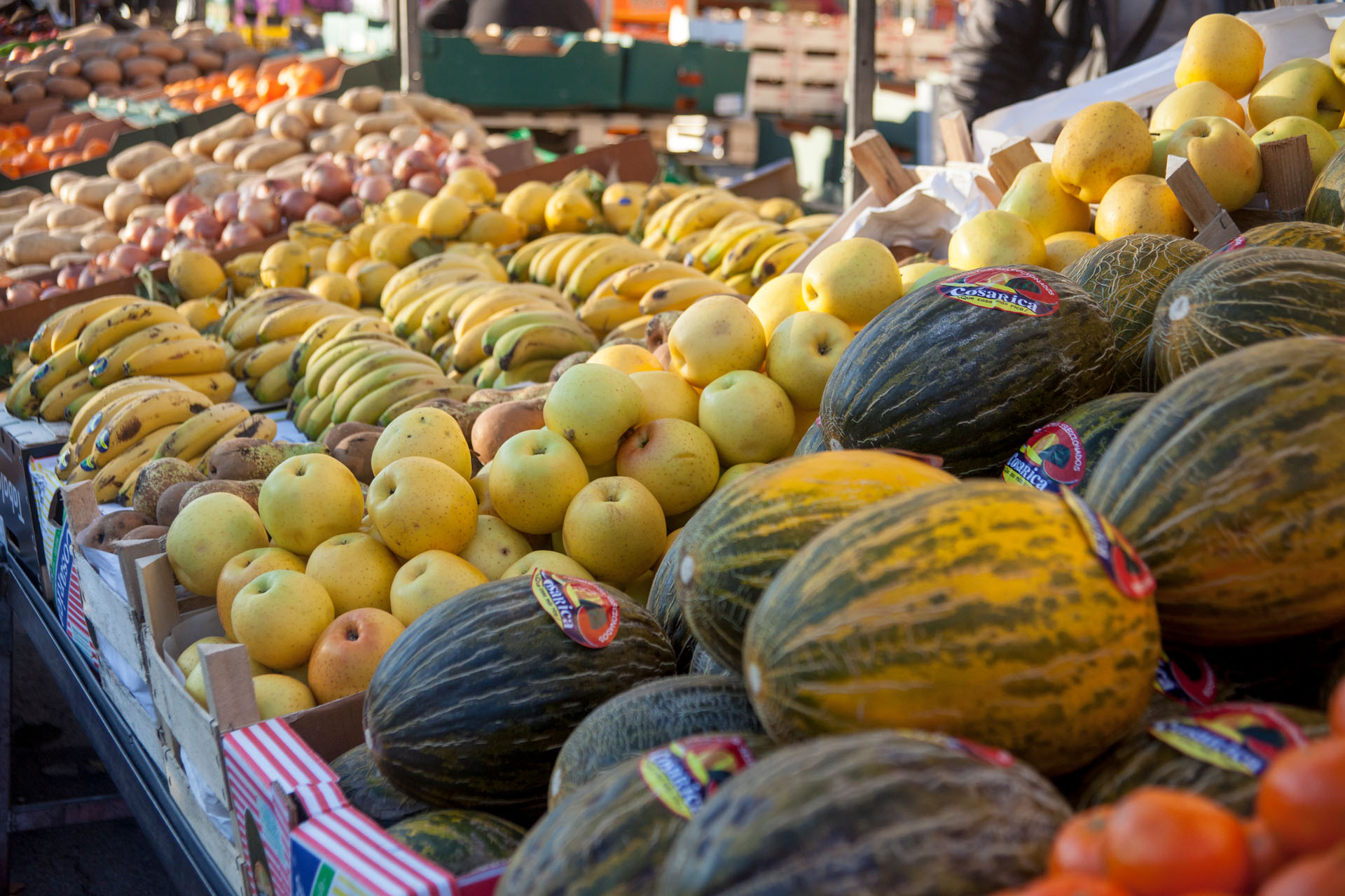 Photo de couverture Marché aux puces de la ville de Los Angeles ; Poste 14 : marchand de légumes