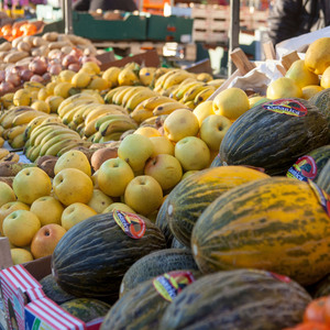 Foto de capa Mercado de Pulgas da Cidade de Los Angeles; Posição 14: Loja de frutas