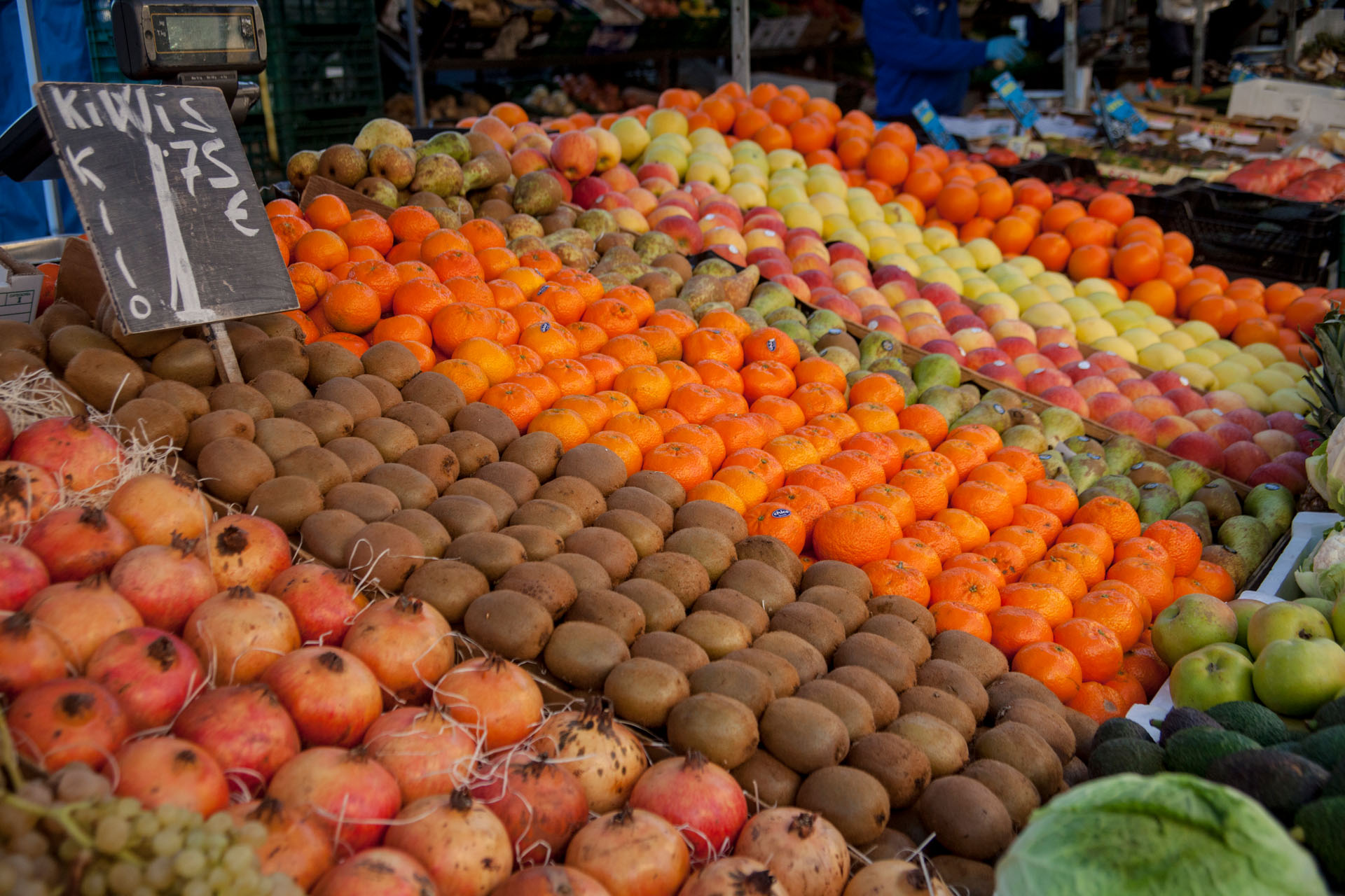Photo de couverture Marché aux puces de la ville de Los Angeles ; Poste 19 : marchand de légumes