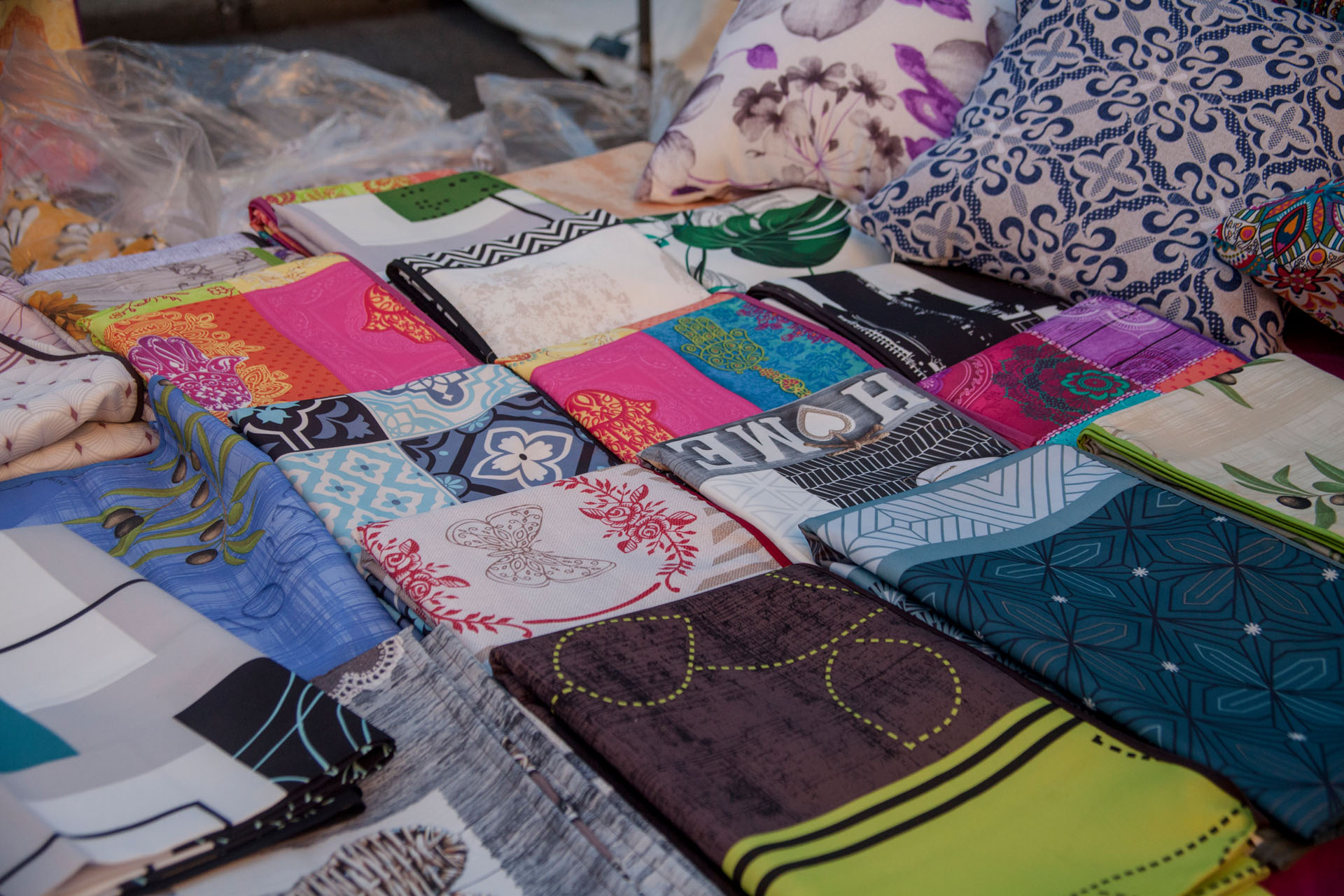 Photo de couverture Marché aux puces de la ville de Los Angeles ; Position 29 : Vêtements de maison