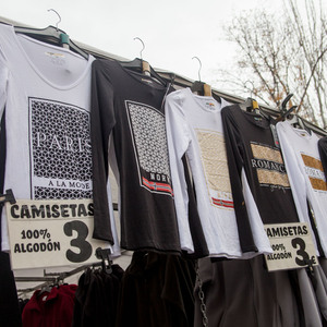 Photo de couverture Marché aux puces de la ville de Los Angeles ; Position 47 : Vêtements