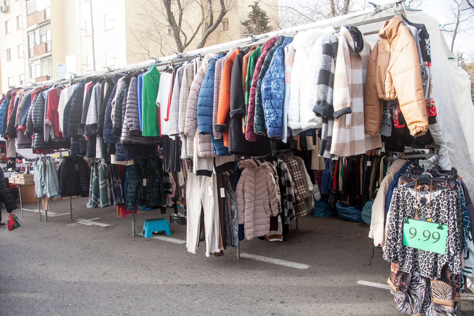 Photo de couverture Marché aux puces de la ville de Los Angeles ; Position 50 : Vêtements