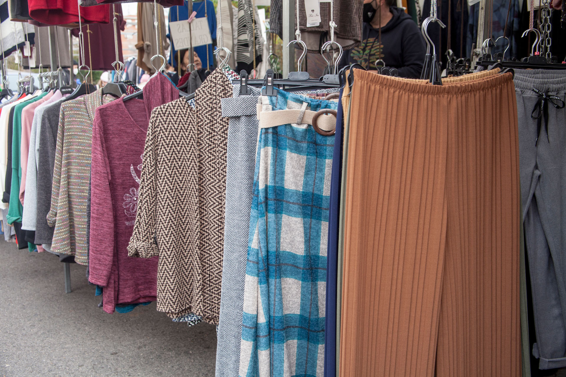 Photo de couverture Marché aux puces de la ville de Los Angeles ; Position 57 : Vêtements