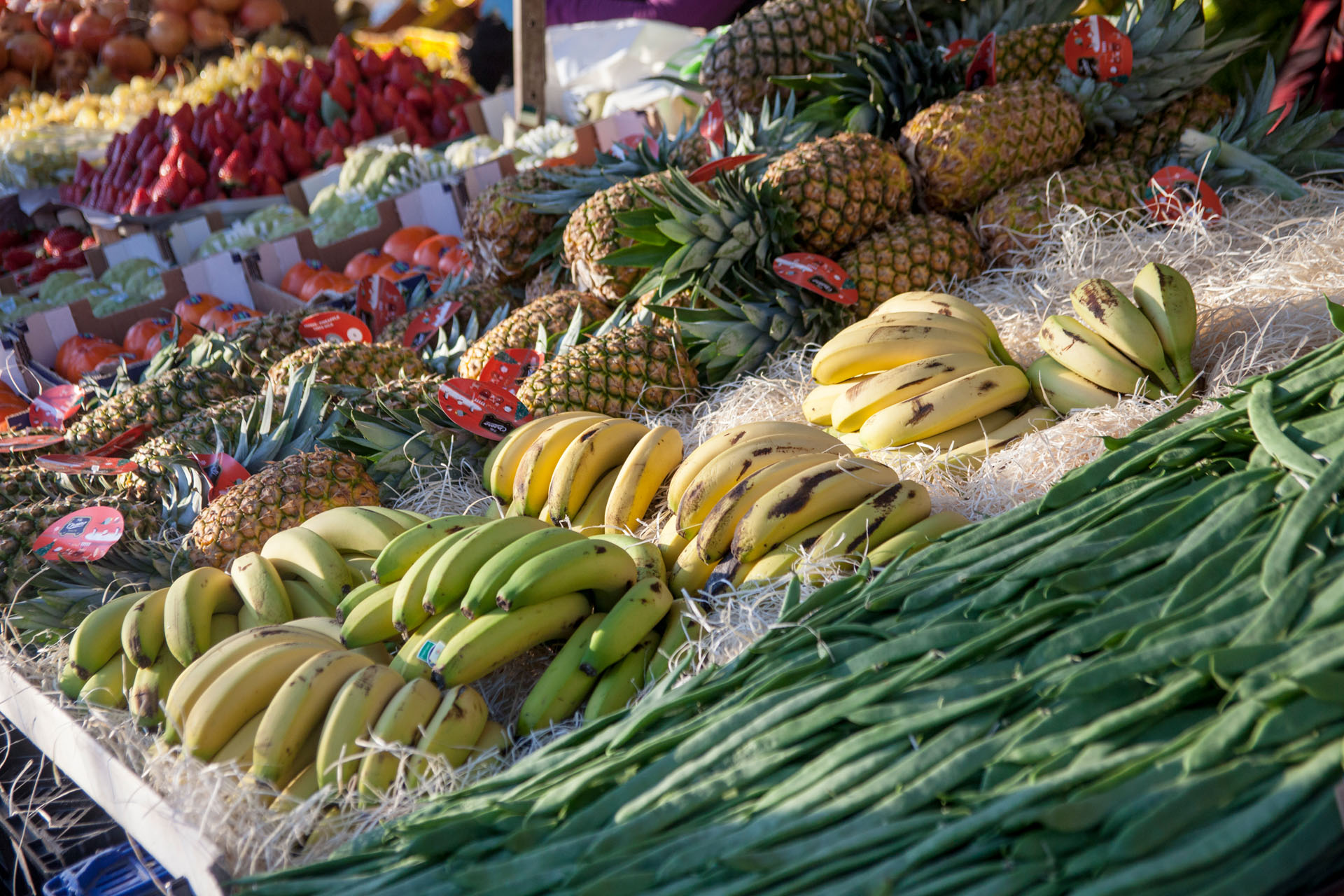 Photo de couverture Marché aux puces de la ville de Los Angeles ; Poste 62 : marchand de légumes