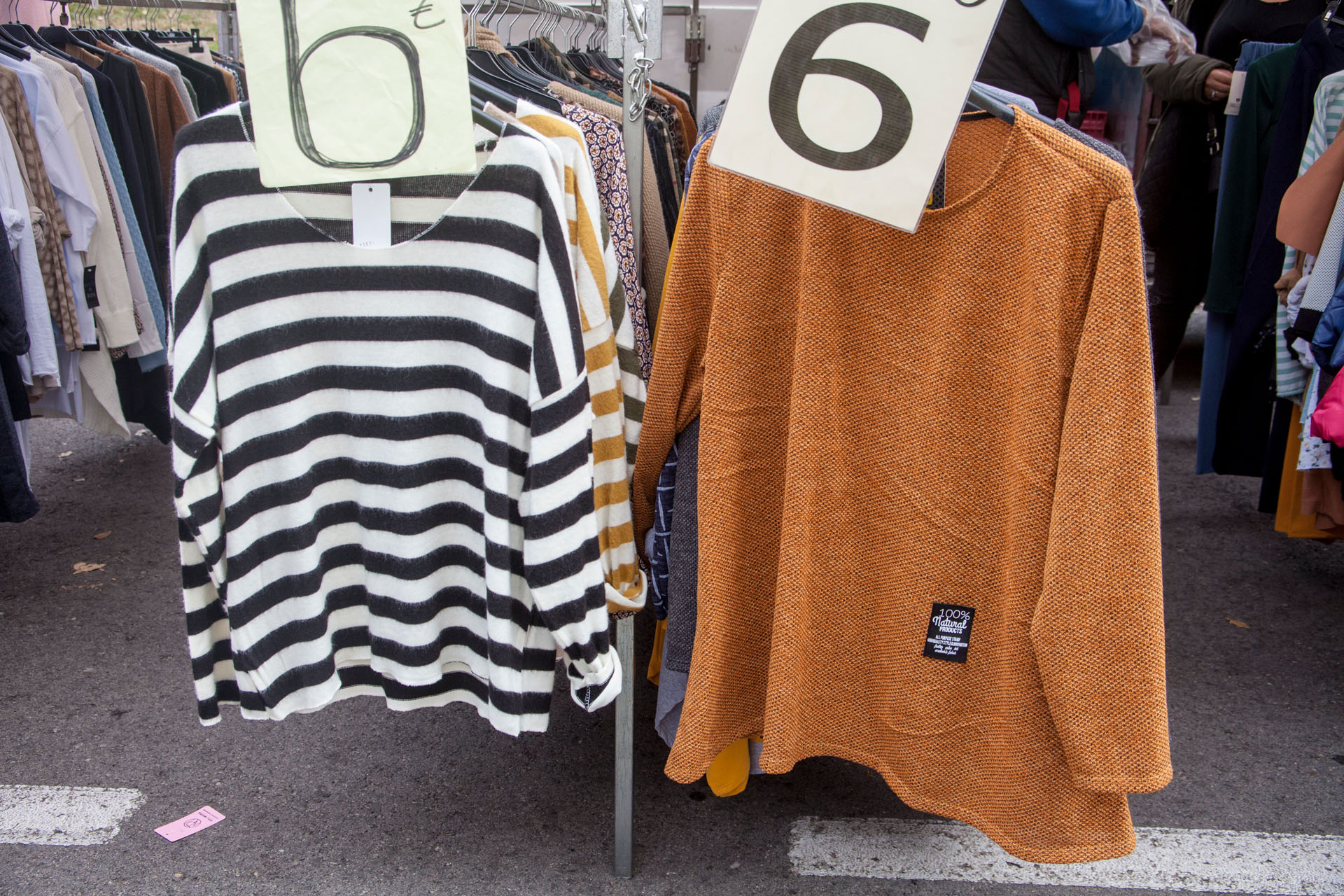 Photo de couverture Marché aux puces de la ville de Los Angeles ; Position 79 : Vêtements
