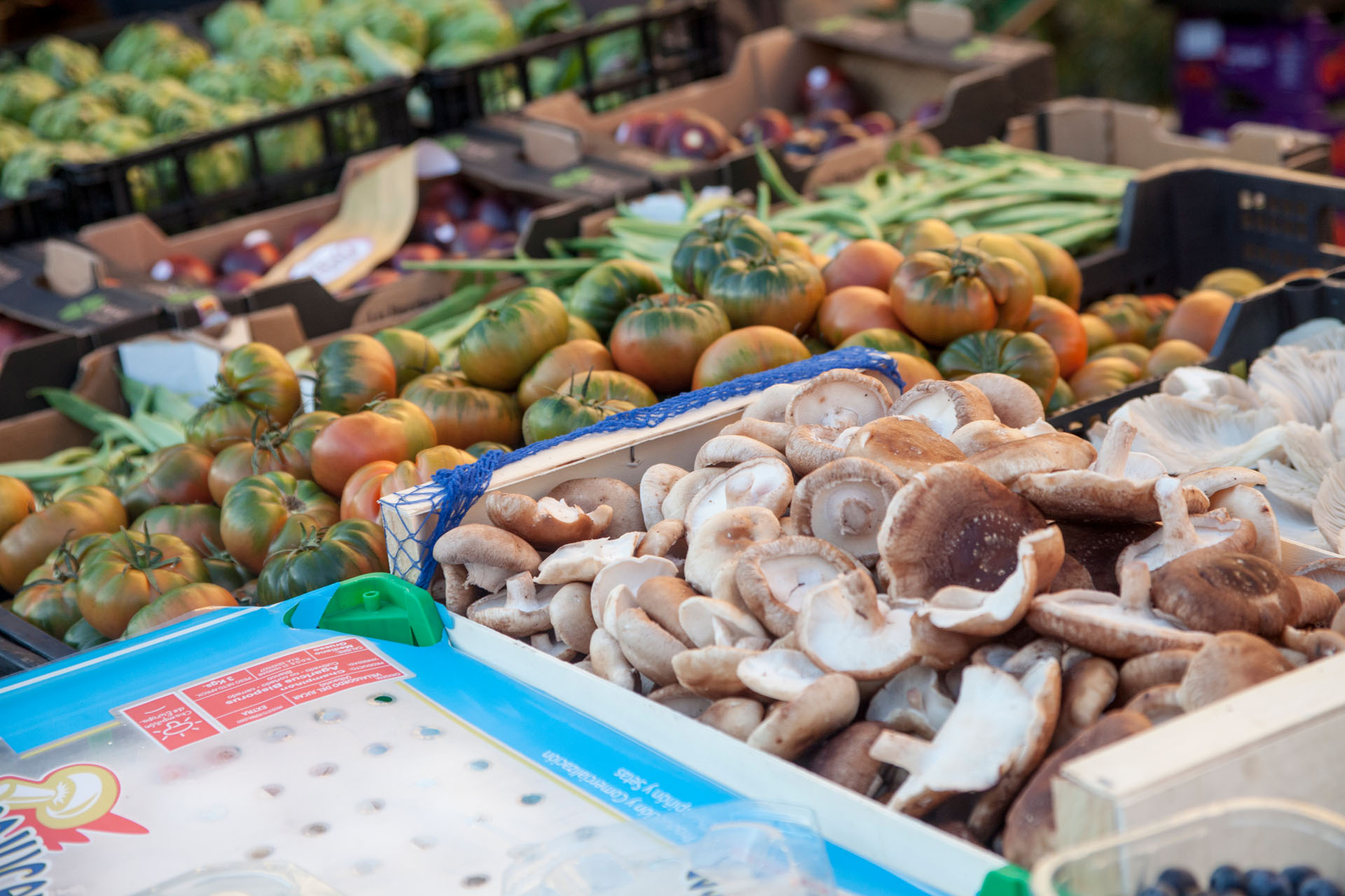 Photo de couverture Marché aux puces de la ville de Los Angeles ; Position 98 : marchand de légumes