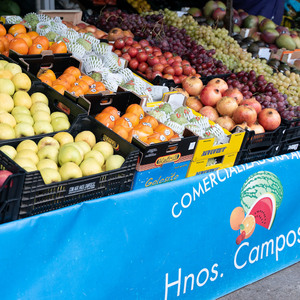 Titelbild Ronda del Sur Marktstand 209: Hermanos Campos Gemüsehändler