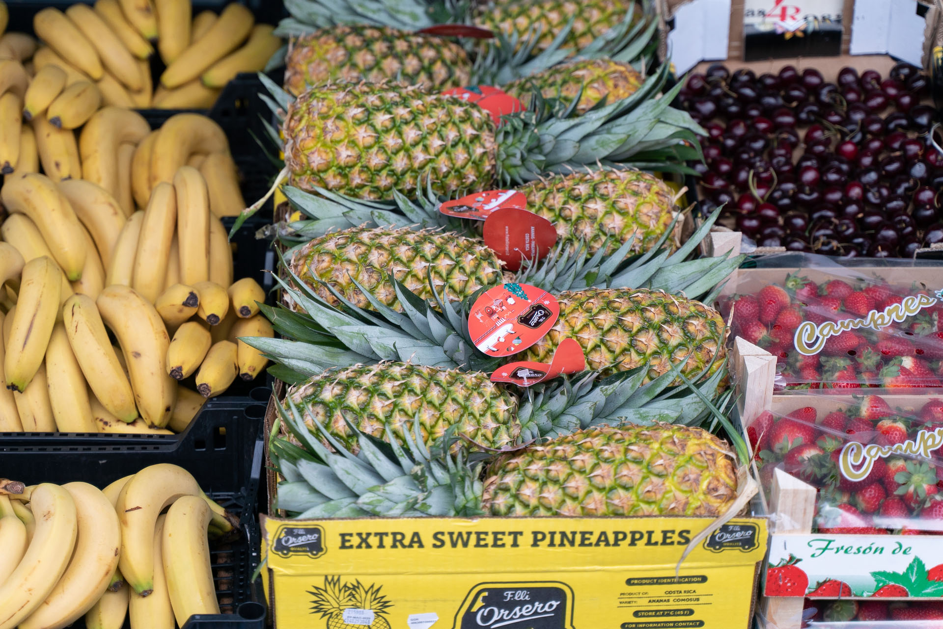 Foto de portada Mercadillo Ronda del Sur puesto 210: Frutería Hermanos Campos