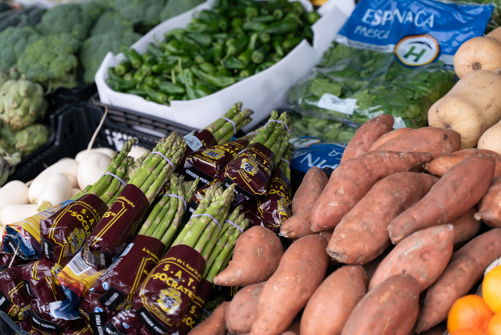 Foto de portada Mercadillo Ronda del Sur puesto 211:Frutería Hermanos Campos