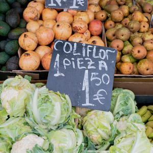 Foto de capa Ronda del Sur Posição de mercado 212: Loja de frutas