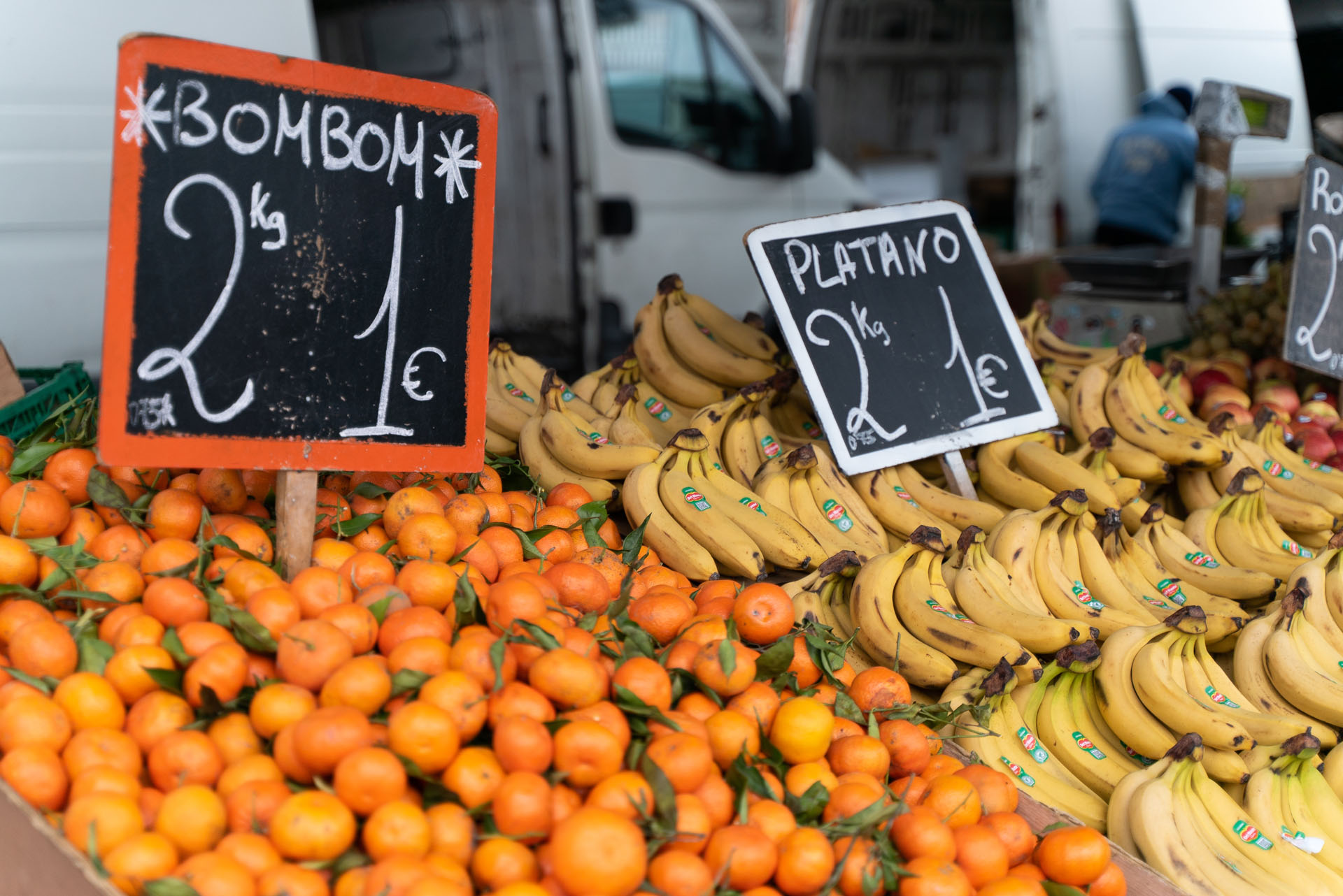 Titelbild Ronda del Sur Marktstand 213: Obstladen