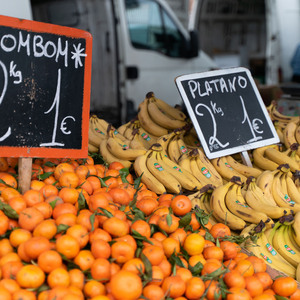 Foto di copertina Bancarella 213 del mercato di Ronda del Sur: Negozio di frutta
