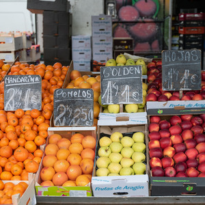 Titelbild Ronda del Sur Marktstand 217: Obstladen