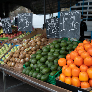 Titelbild Ronda del Sur Markt post 221: Gemüsehändler