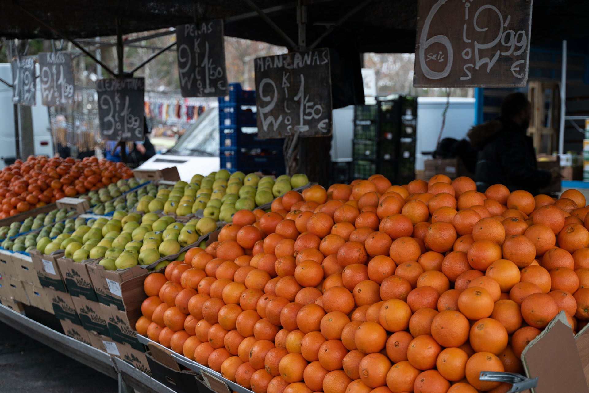 Titelbild Ronda del Sur Market post 222: Obstladen