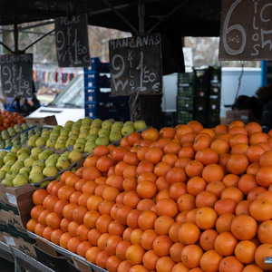 Thumbnail Ronda del Sur Market post 222: Fruit shop