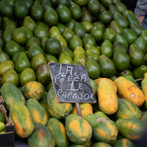 Photo de couverture Étal 226 du marché Ronda del Sur : marchand de légumes