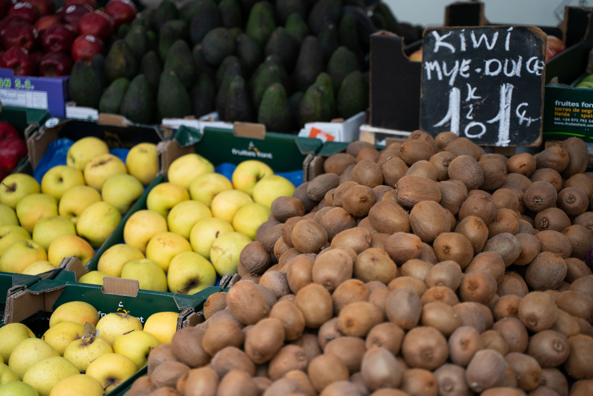 Titelbild Ronda del Sur Marktstand 227: Gemüsehändler