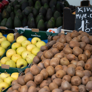 Photo de couverture Étal 227 du marché Ronda del Sur : marchand de légumes