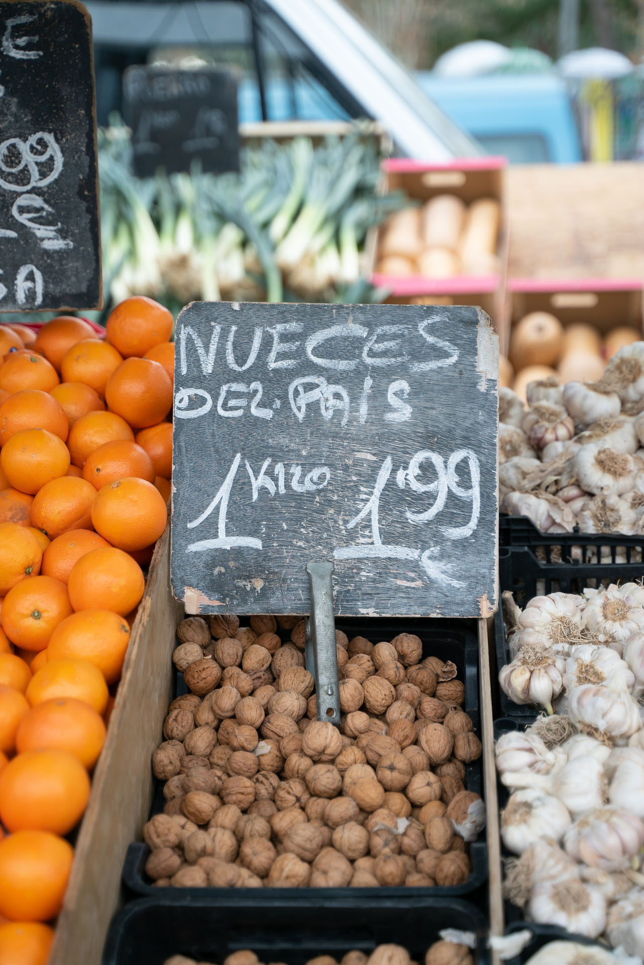 Titelbild Ronda del Sur Marktstand 229: Obstladen