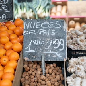 Thumbnail Ronda del Sur Market stall 229: Fruit shop