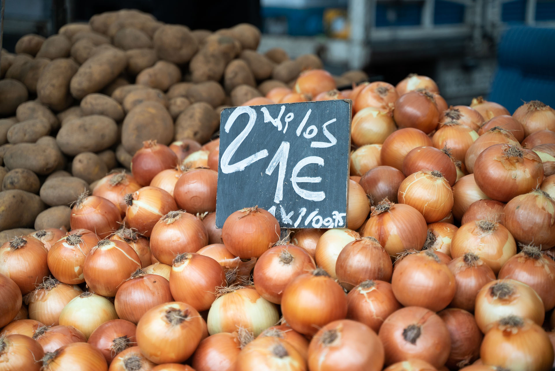 Titelbild Ronda del Sur Markt post 230: Gemüsehändler