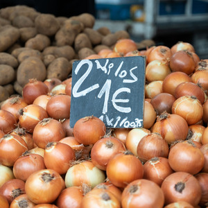 Photo de couverture Ronda del Sur Market poste 230 : marchand de légumes
