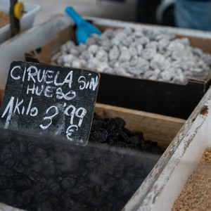 Thumbnail Ronda del Sur Market stall 231: Nuts