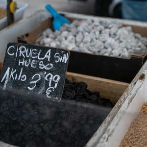 Titelbild Ronda del Sur Marktstand 231: Nüsse