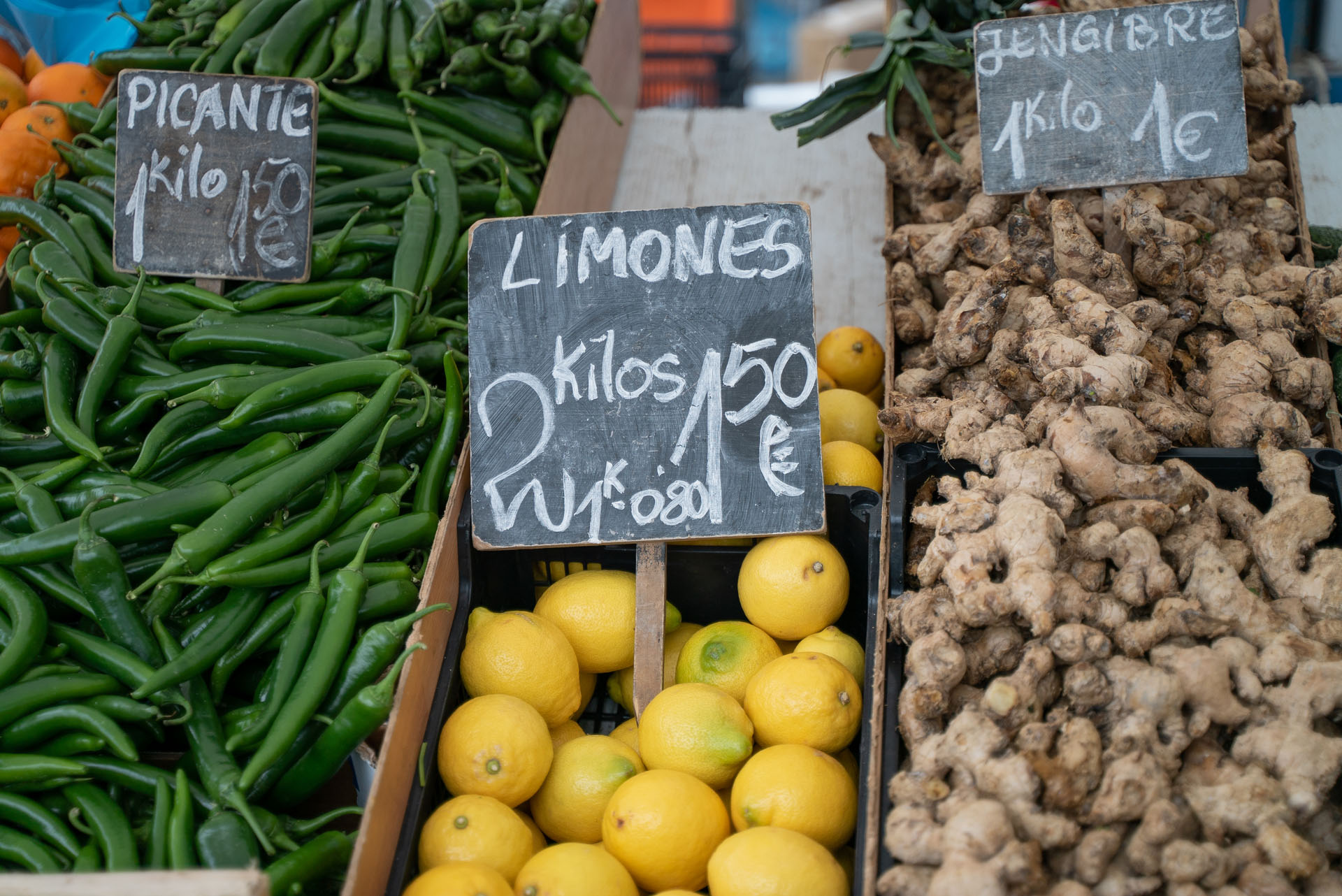 Titelbild Ronda del Sur Markt post 232: Gemüsehändler