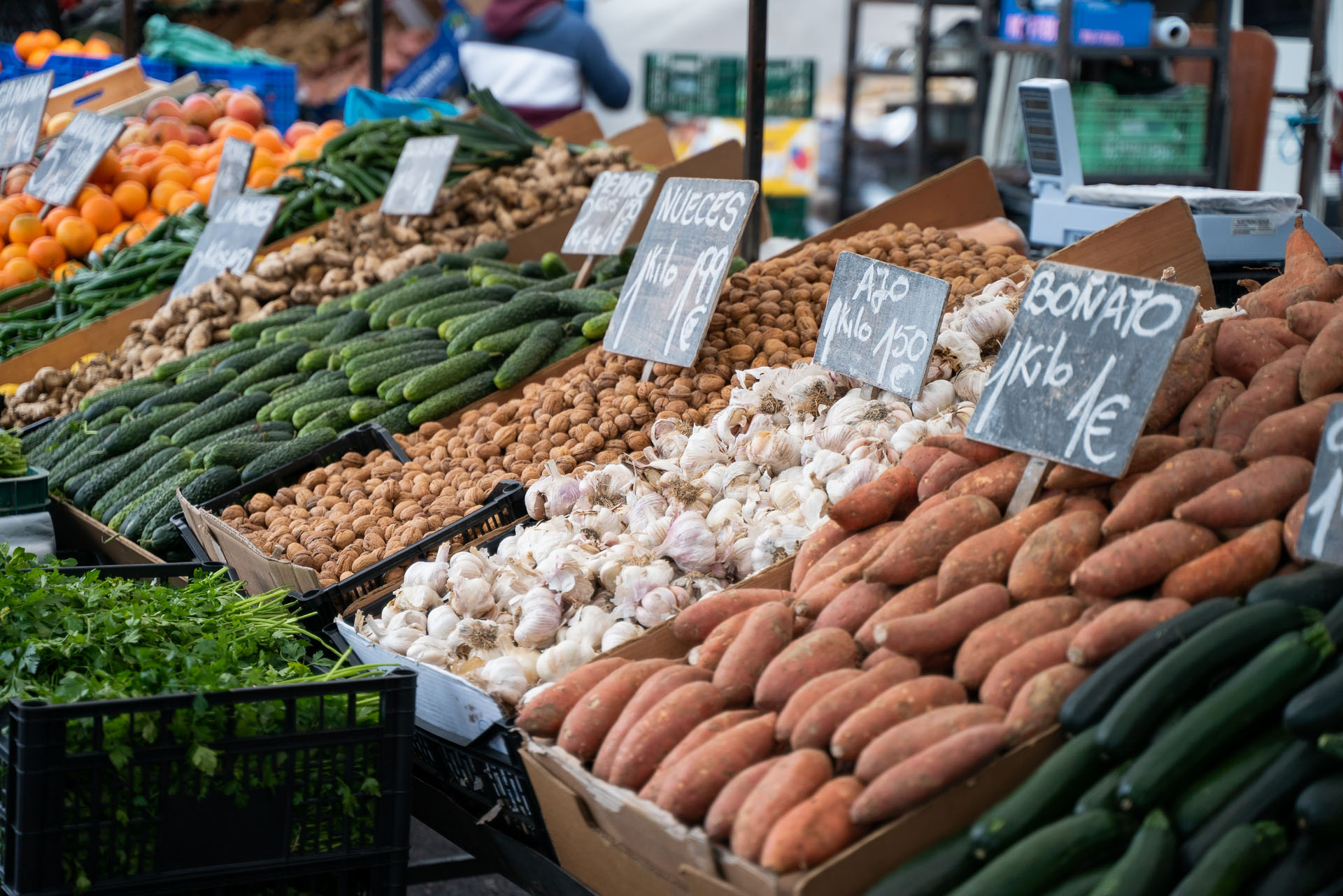 Foto de portada Mercadillo Ronda del Sur puesto 233: Frutería