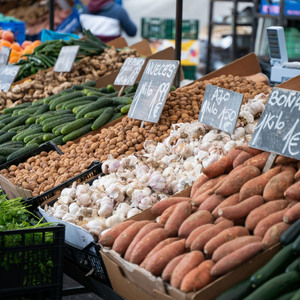 Foto di copertina Ronda del Sur Market post 233: negozio di frutta