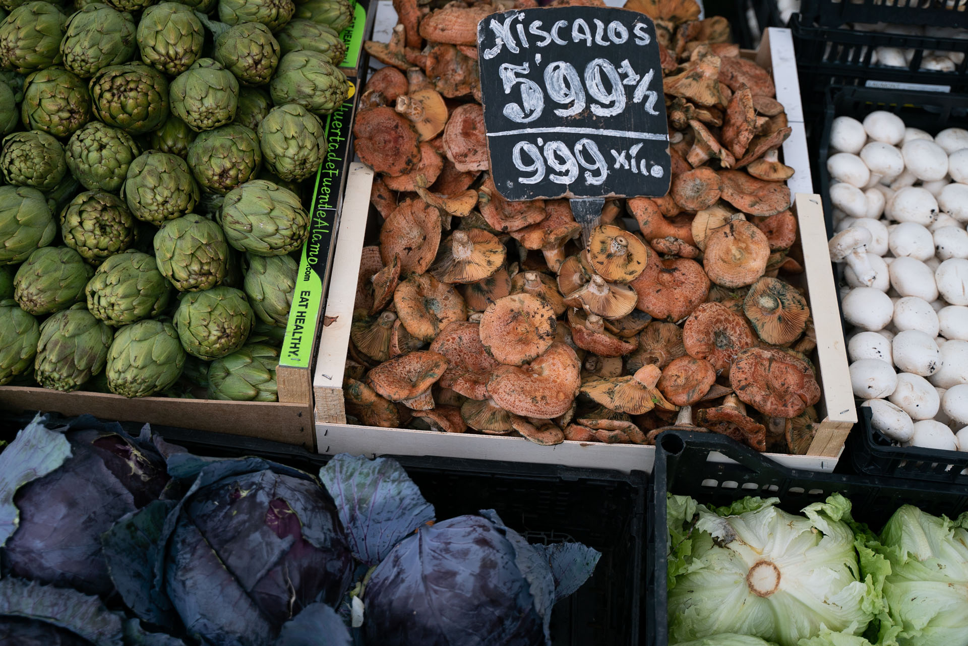 Foto de portada Mercadillo Ronda del Sur puesto 235: Frutería