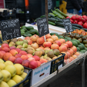 Photo de couverture Étal 237 du marché Ronda del Sur : marchand de légumes