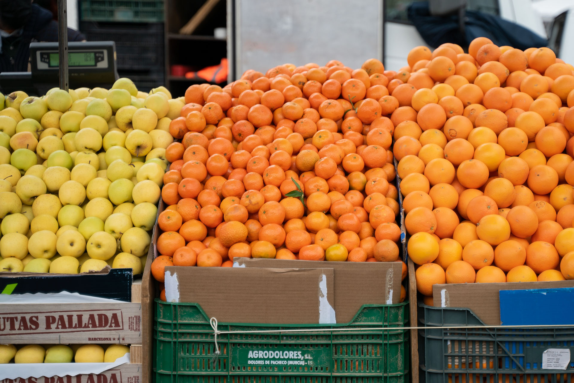 Titelbild Ronda del Sur Market post 238: Obstladen