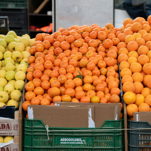 Foto di copertina Ronda del Sur Market post 238: negozio di frutta